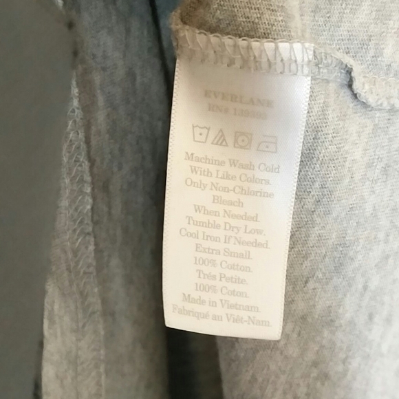 Everlane Square Mockneck Tee XS - Picture 4 of 5